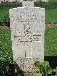 Coriano Ridge War Cemetery - Jackson, James H.