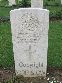 Coriano Ridge War Cemetery - Jameson, John Allan