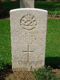 Coriano Ridge War Cemetery - James, George