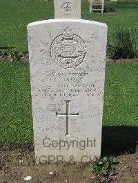 Coriano Ridge War Cemetery - James, Glanville