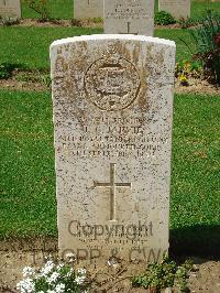 Coriano Ridge War Cemetery - Jarvie, Thomas Guthrie