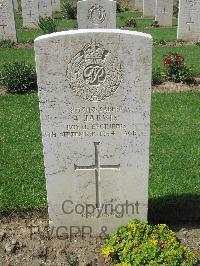 Coriano Ridge War Cemetery - Jarvis, Arthur