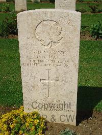 Coriano Ridge War Cemetery - Jack, Thomas Neil