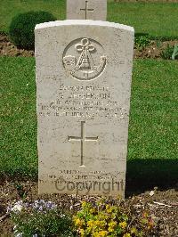 Coriano Ridge War Cemetery - Jefferson, George