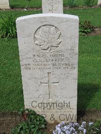 Coriano Ridge War Cemetery - Jeffrey, George Steven