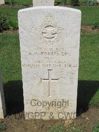 Coriano Ridge War Cemetery - Jenkins, Alexander James