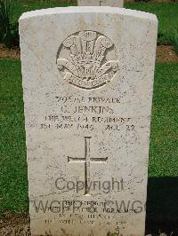 Coriano Ridge War Cemetery - Jenkins, Glyn