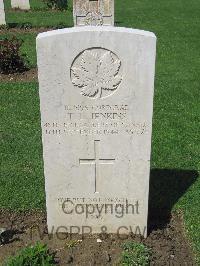 Coriano Ridge War Cemetery - Jenkins, Thomas Leonard