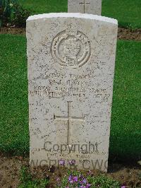 Coriano Ridge War Cemetery - Jevons, Walter Joseph