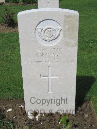 Coriano Ridge War Cemetery - Johnson, Charles