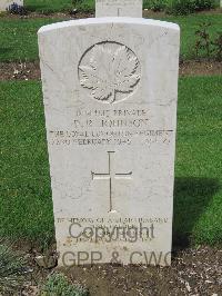 Coriano Ridge War Cemetery - Johnson, Elmer Roland