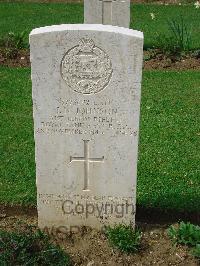 Coriano Ridge War Cemetery - Johnson, James Naylor