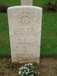 Coriano Ridge War Cemetery - Johnson, William Edward