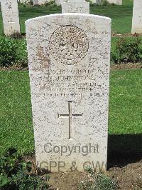 Coriano Ridge War Cemetery - Johnstone, Hugh