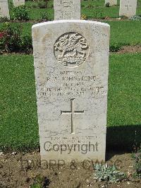 Coriano Ridge War Cemetery - Johnstone, Peter Anthony