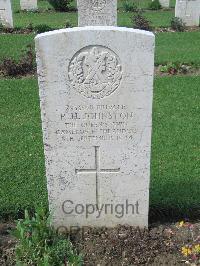 Coriano Ridge War Cemetery - Johnston, Robert Hope