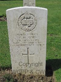 Coriano Ridge War Cemetery - Jones, Cyril Henry