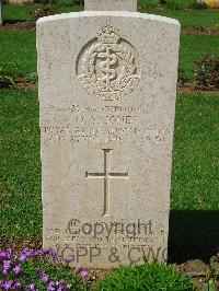 Coriano Ridge War Cemetery - Jones, David S.