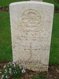 Coriano Ridge War Cemetery - Jones, George Albert