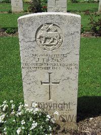 Coriano Ridge War Cemetery - Jones, John Troughear