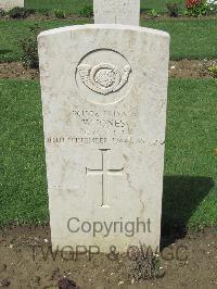 Coriano Ridge War Cemetery - Jones, William