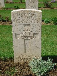 Coriano Ridge War Cemetery - Kaye, Harry