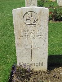 Coriano Ridge War Cemetery - Keane, Patrick