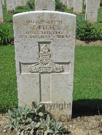 Coriano Ridge War Cemetery - Keefe, Frederick