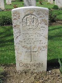 Coriano Ridge War Cemetery - Keeley, John Hardcastle