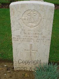 Coriano Ridge War Cemetery - Keeping, Frank William