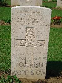 Coriano Ridge War Cemetery - Kelly, Patrick