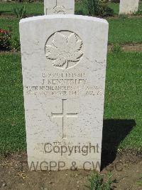 Coriano Ridge War Cemetery - Kennerley, John