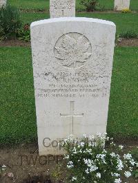 Coriano Ridge War Cemetery - Kenyon, Edward