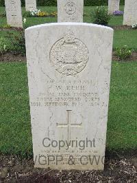 Coriano Ridge War Cemetery - Kerr, William