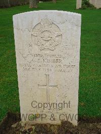 Coriano Ridge War Cemetery - Kimber, Gordon Stanley