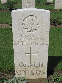 Coriano Ridge War Cemetery - Kingshott, Gordon Gerald