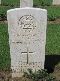 Coriano Ridge War Cemetery - King, Cyril