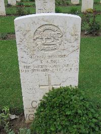 Coriano Ridge War Cemetery - King, Frank