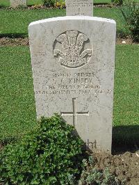 Coriano Ridge War Cemetery - Kinsey, Sidney Crowther