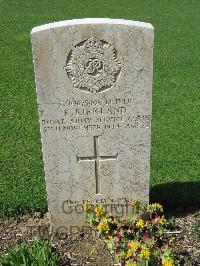 Coriano Ridge War Cemetery - Kirkland, Kenneth