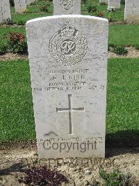 Coriano Ridge War Cemetery - Kirk, Frederick James