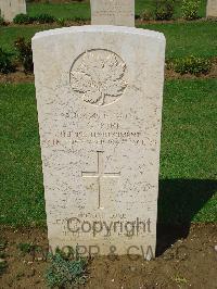 Coriano Ridge War Cemetery - Kirk, Leslie Gordon