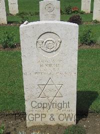 Coriano Ridge War Cemetery - Kirsh, Hyman