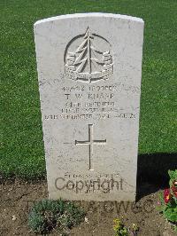 Coriano Ridge War Cemetery - Knapp, Thomas William