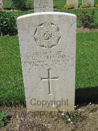 Coriano Ridge War Cemetery - Kyriacou, E