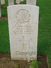 Coriano Ridge War Cemetery - Lacelle, Marcel