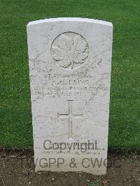 Coriano Ridge War Cemetery - Laing, Arthur G.