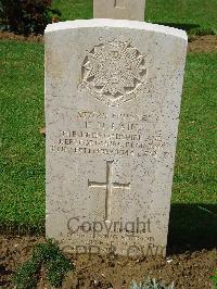 Coriano Ridge War Cemetery - Lain, Frederick Norman