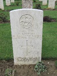 Coriano Ridge War Cemetery - Lamport, George