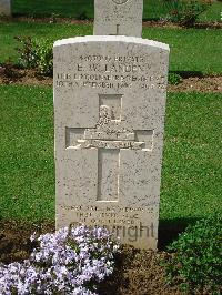 Coriano Ridge War Cemetery - Landen, Ernest William